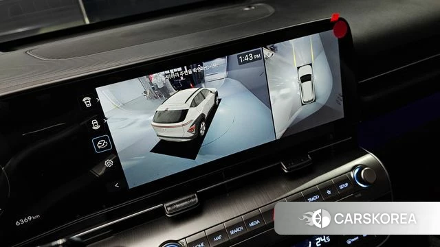 Hyundai Kona (SX2) 2024 Серый из Кореи, фото 6