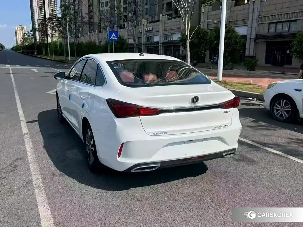 Chang'an Yidong 2021 Белый из Китая, фото 6