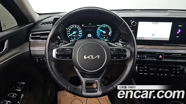 Kia K5 Hybrid 3rd Generation 2021 Черный из Кореи, фото 6