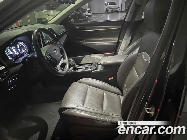 Hyundai Grandeur IG Hybrid 2018 Серый из Кореи, фото 6