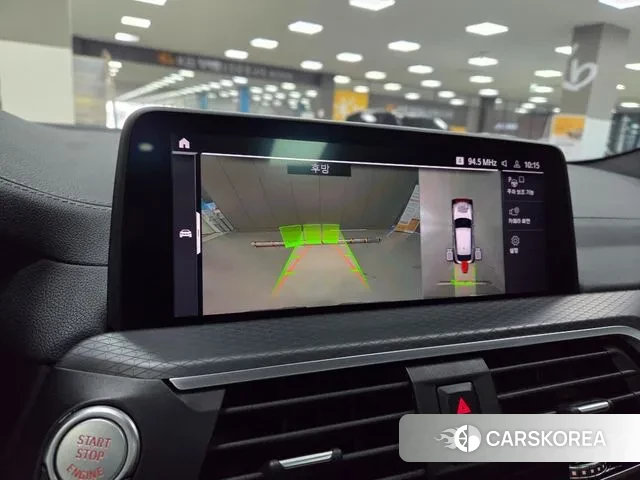 BMW X4 (G02) 2021 Синий из Кореи, фото 6