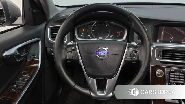 Volvo S60 2018 Серый из Кореи, фото 6