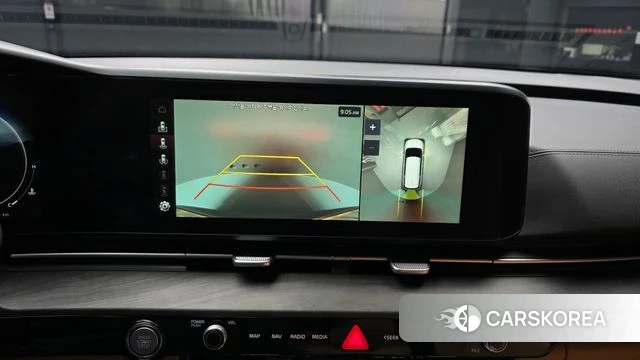 Kia Carnival 4th generation 2023 Синий из Кореи, фото 6