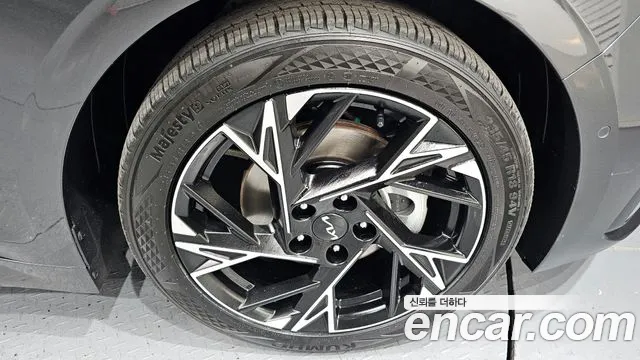 Kia The New K5 3rd generation 2023 Серый из Кореи, фото 6