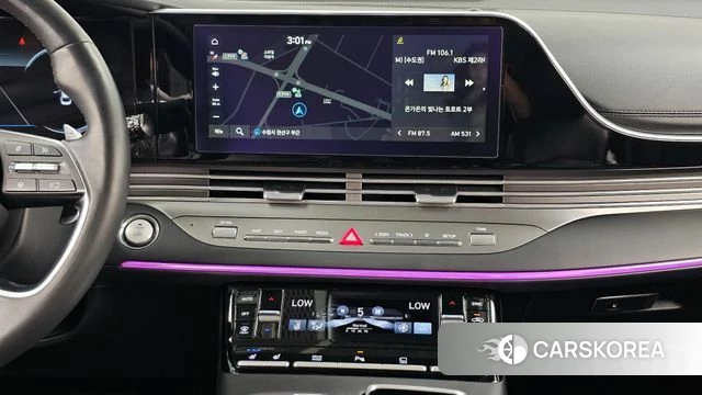 Hyundai The New Grandeur IG 2020 Черный из Кореи, фото 6