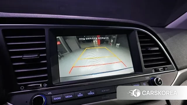 Hyundai Avante AD 2018 Серый из Кореи, фото 6