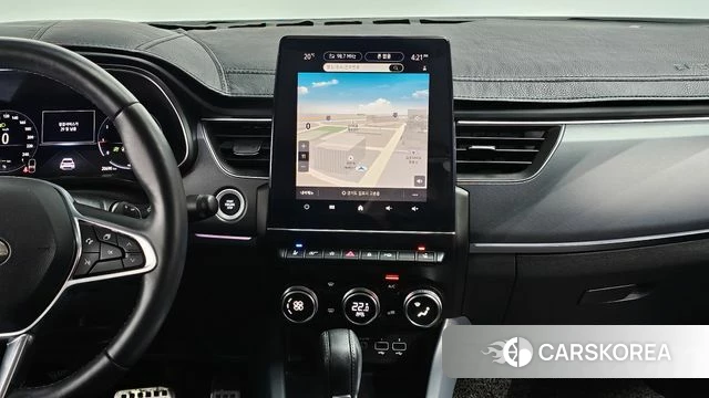 Renault Korea (Samsung) XM3 2021 Белый из Кореи, фото 6
