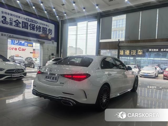 Mercedes-Benz Class C 2024 Белый из Китая, фото 6
