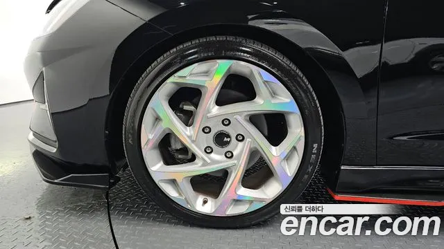 Hyundai The New Avante AD 2019 Черный из Кореи, фото 6