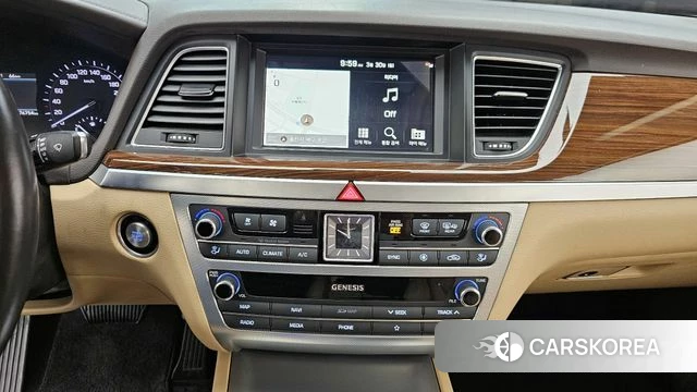 Genesis G80 2019 Серебряный из Кореи, фото 6