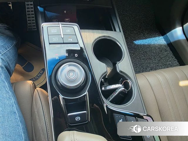 Kia K8 2021 Синий из Кореи, фото 6