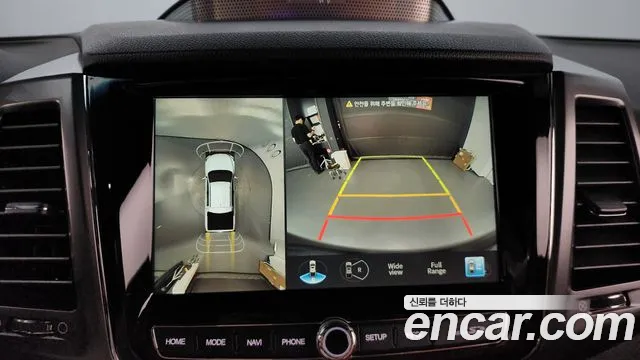 Ssangyong The New Rexton Sport 2022 Зеленый из Кореи, фото 6