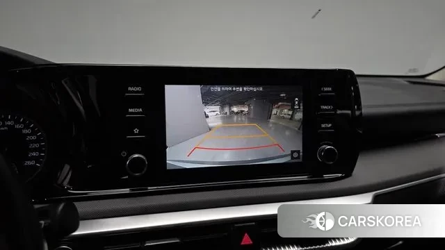 Kia K5 3rd generation 2020 Серебристо-серый из Кореи, фото 6