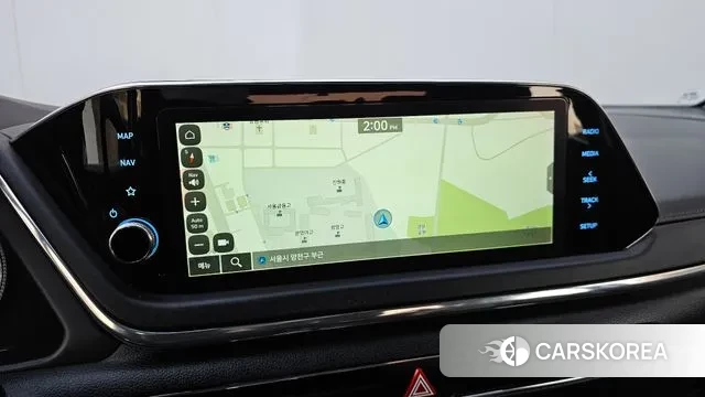 Hyundai Sonata (DN8) 2021 Черный из Кореи, фото 6