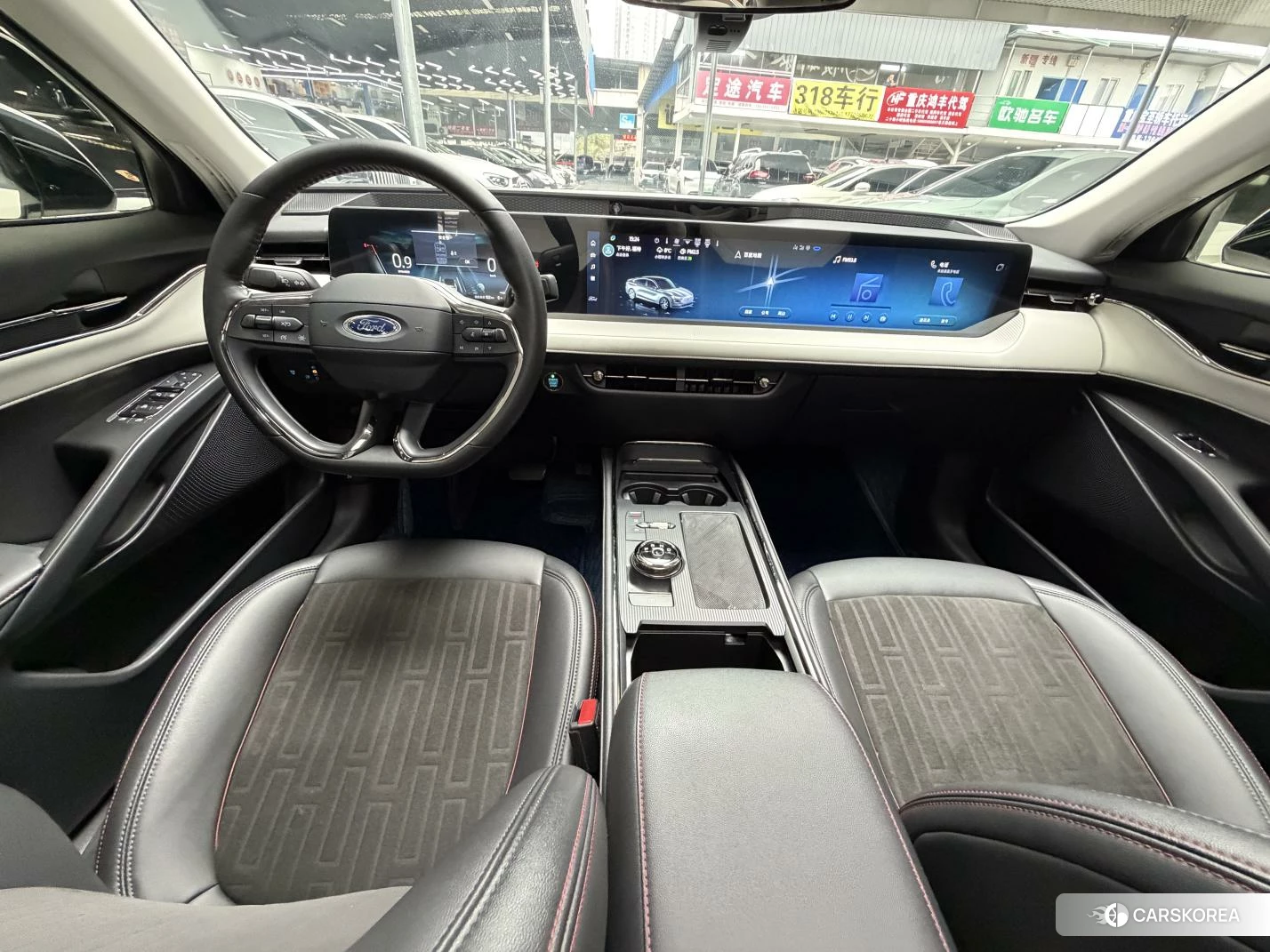 Ford Mondeo 2022 Белый из Китая, фото 6