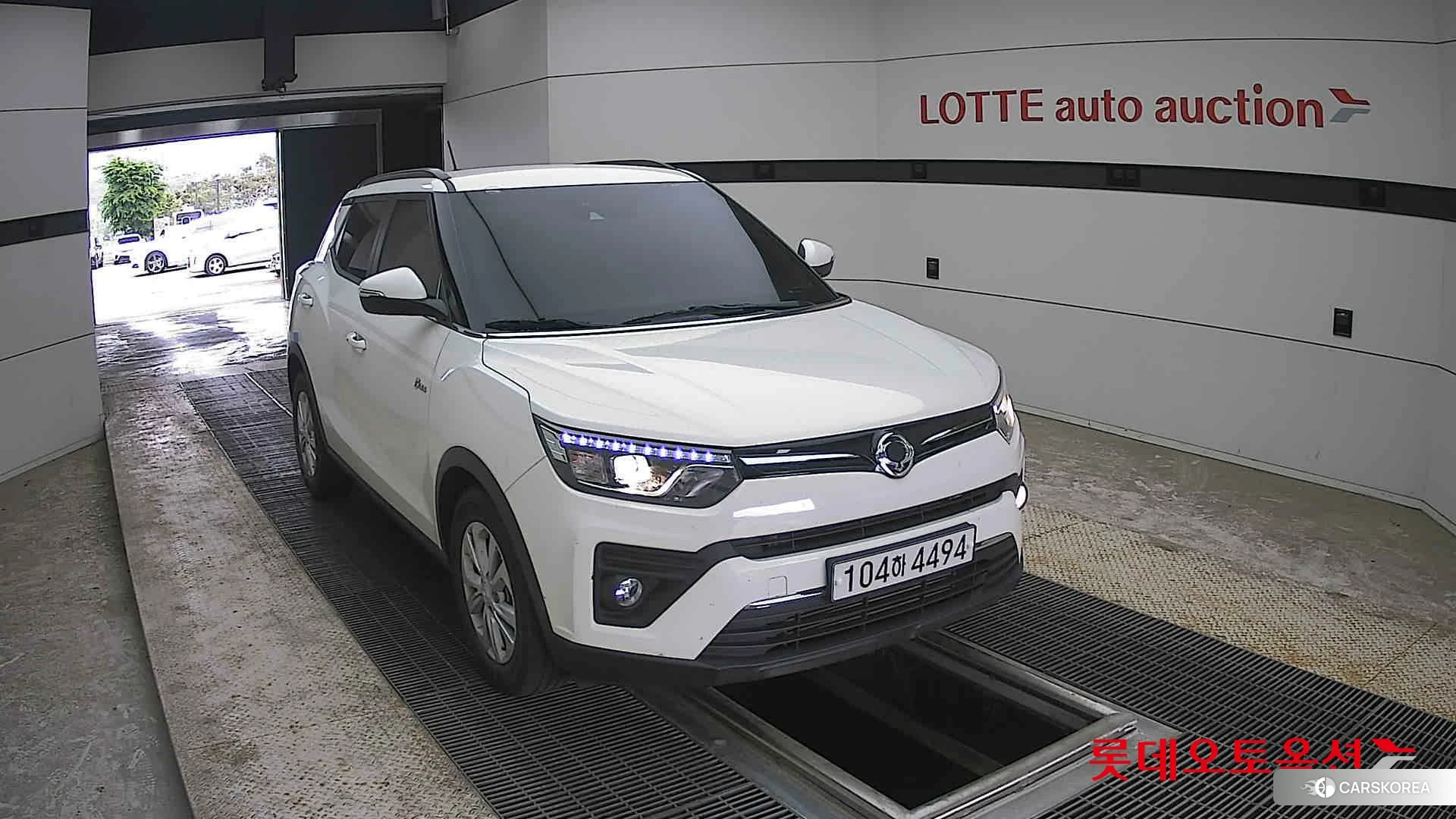SsangYong Tivoli 2021 Grand White из Кореи, фото 6