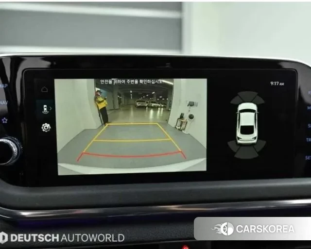 Hyundai Sonata (DN8) 2021 Белый из Кореи, фото 6