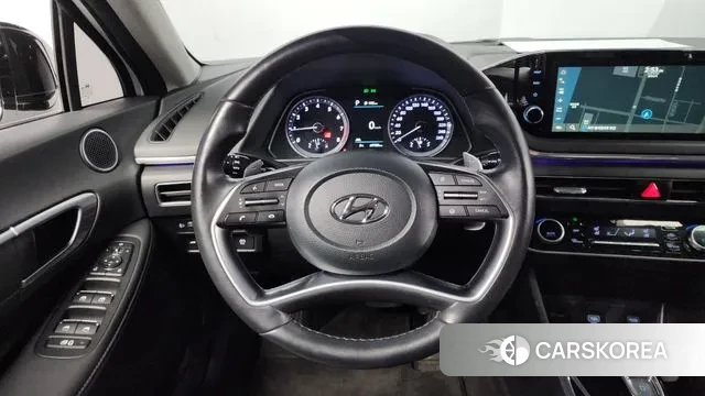 Hyundai Sonata (DN8) 2021 Белый из Кореи, фото 6