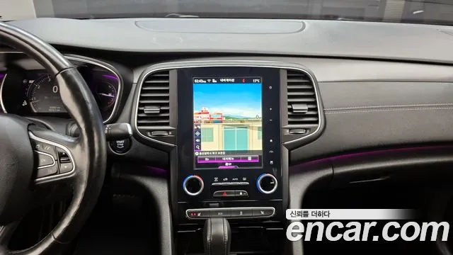 Renault Korea (Samsung) SM6 2019 Серый из Кореи, фото 6