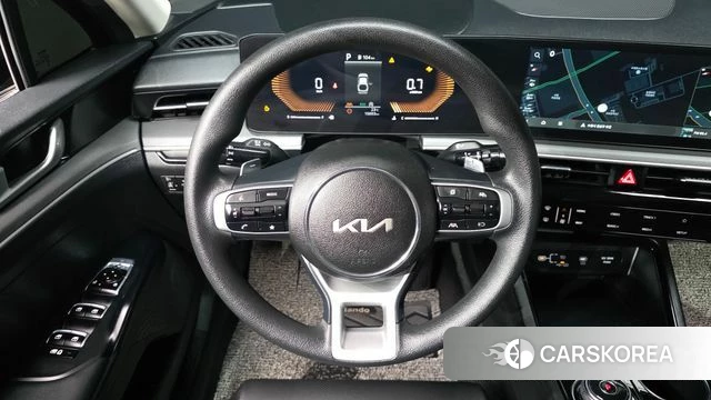 Kia The New K5 3rd generation 2024 Черный из Кореи, фото 6