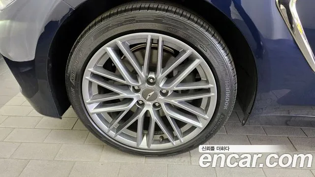 Genesis G70 2018 Синий из Кореи, фото 6