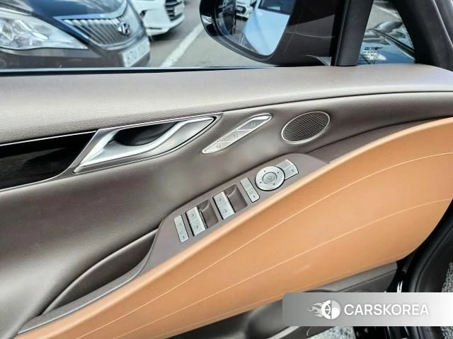 Genesis G80 (RG3) 2022 Черный из Кореи, фото 6
