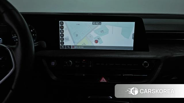 Kia K8 2022 Серебристо-серый из Кореи, фото 6