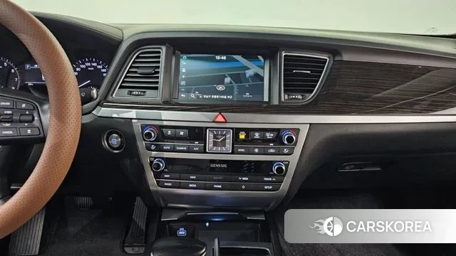 Genesis G80 2019 Черный из Кореи, фото 6