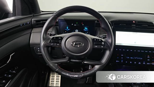 Hyundai Tucson (NX4) 2022 Черный из Кореи, фото 6