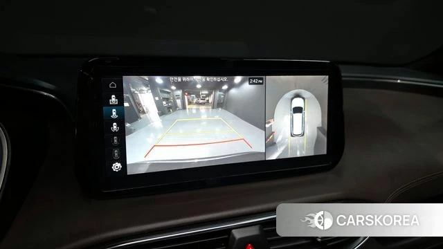 Hyundai The New Santa Fe 2022 Серый из Кореи, фото 6