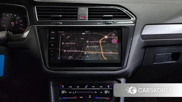 Volkswagen Tiguan Allspace 2024 Черный из Кореи, фото 6