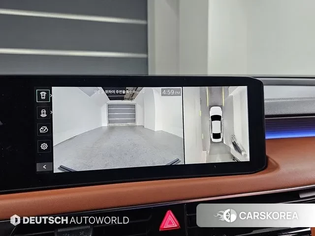 Kia The New K8 2025 Белый из Кореи, фото 6