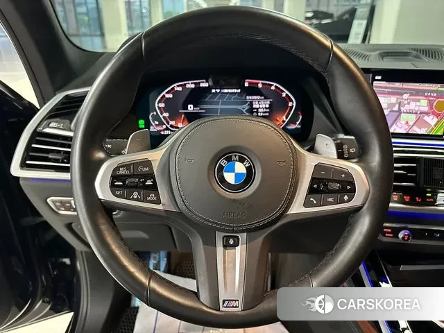 BMW X7 (G07) 2020 Черный из Кореи, фото 6