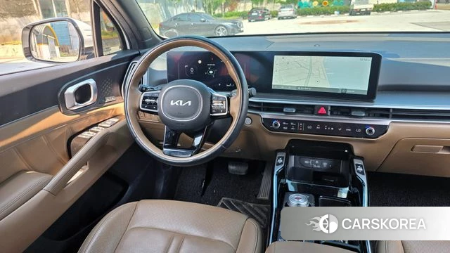 Kia The New Sorento 4th Generation 2023 Белый из Кореи, фото 6