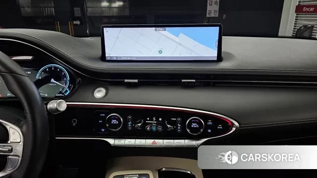 Genesis GV70 2021 Черный из Кореи, фото 6