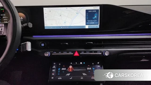 Hyundai Grandeur (GN7) 2023 Белый из Кореи, фото 6