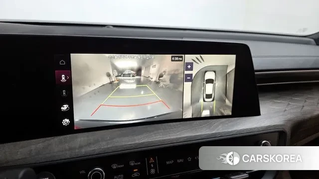 Kia K8 Hybrid 2021 Серый из Кореи, фото 6