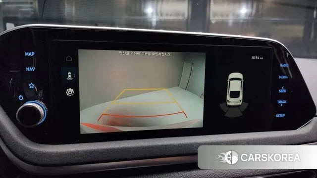 Hyundai Sonata (DN8) 2022 Белый из Кореи, фото 6