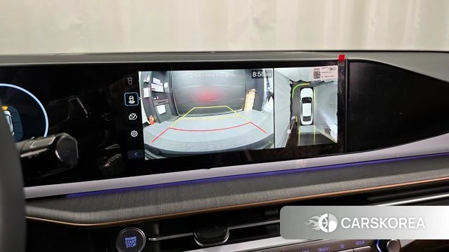 Hyundai Grandeur Hybrid (GN7) 2025 Серый из Кореи, фото 6