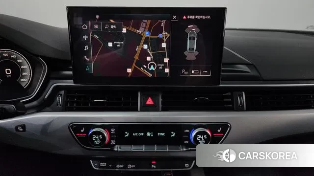 Audi A4 (B9) 2021 Серебряный из Кореи, фото 6