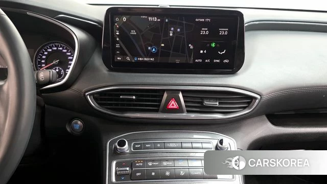 Hyundai The New Santa Fe 2020 Белый из Кореи, фото 6