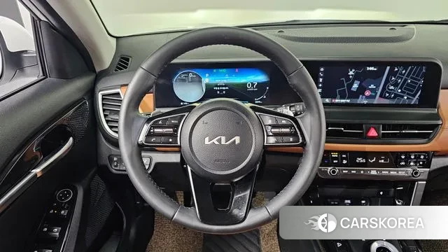 Kia The New Seltos 2024 Белый из Кореи, фото 6