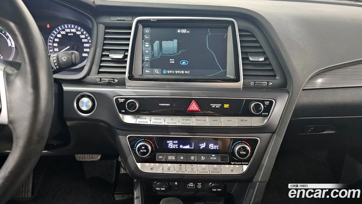 Hyundai Sonata New Rise Hybrid 2019 из Кореи, фото 6