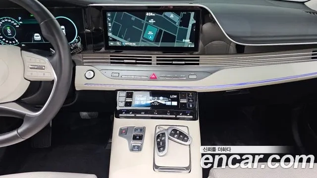 Hyundai The New Grandeur IG Hybrid 2021 Черный из Кореи, фото 6