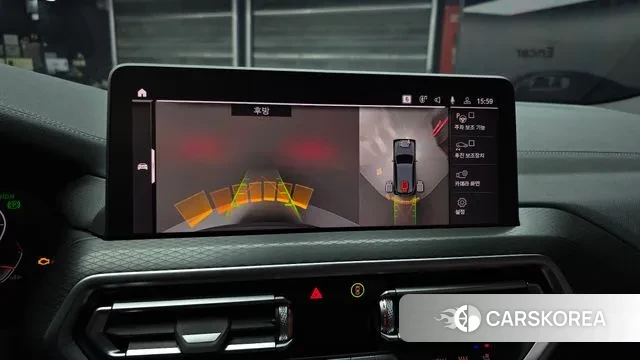 BMW X3 (G01) 2024 Светло-серебряный цвет из Кореи, фото 6