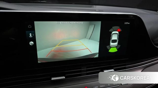 Hyundai The New Grandeur IG Hybrid 2022 Серый из Кореи, фото 6