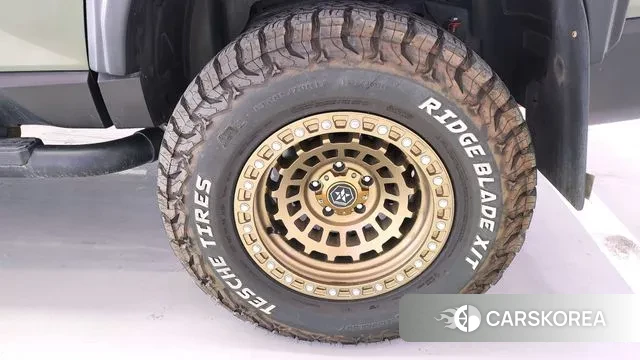 Ssangyong The New Rexton Sport 2022 Темно-зеленый из Кореи, фото 6