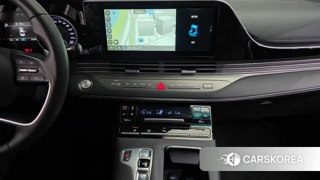 Hyundai The New Grandeur IG 2022 Черный из Кореи, фото 6