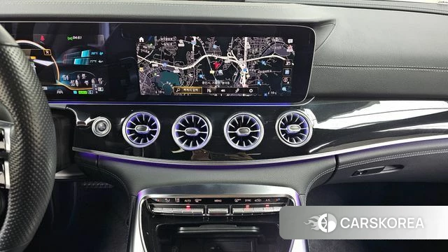 Mercedes-Benz AMG GT 2022 Черный из Кореи, фото 6