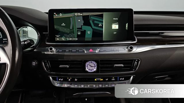 Kia More K9 2019 Черный из Кореи, фото 6